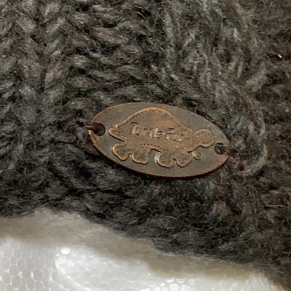 TURTLE 🐢 FUR- 🆕 Nepal Hand Knit Winter Hat - Picture 2 of 12